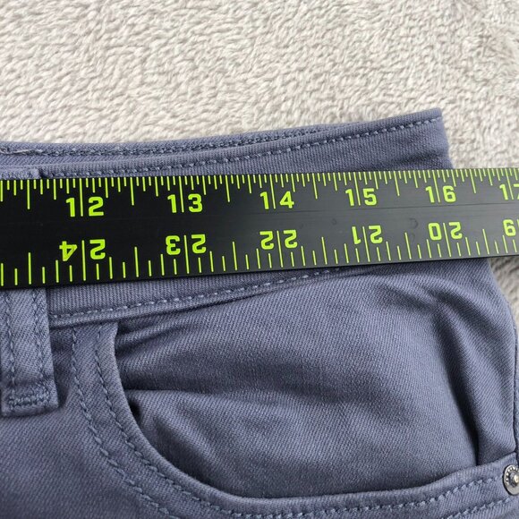 Warp + Weft Women's LuxSculpt Skinny Jeans 30x28 Classic Casual Purple Preppy - Picture 4 of 15